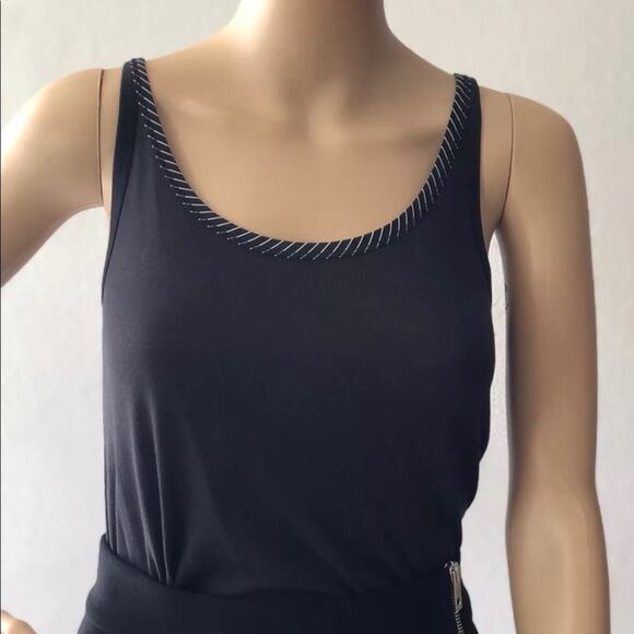 Rag & Bone Jane Cami Top Black Size Small NWT - Picture 6 of 7